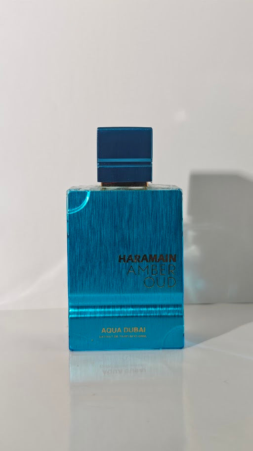 Al Haramain Amber Oud Aqua Dubai -Decant