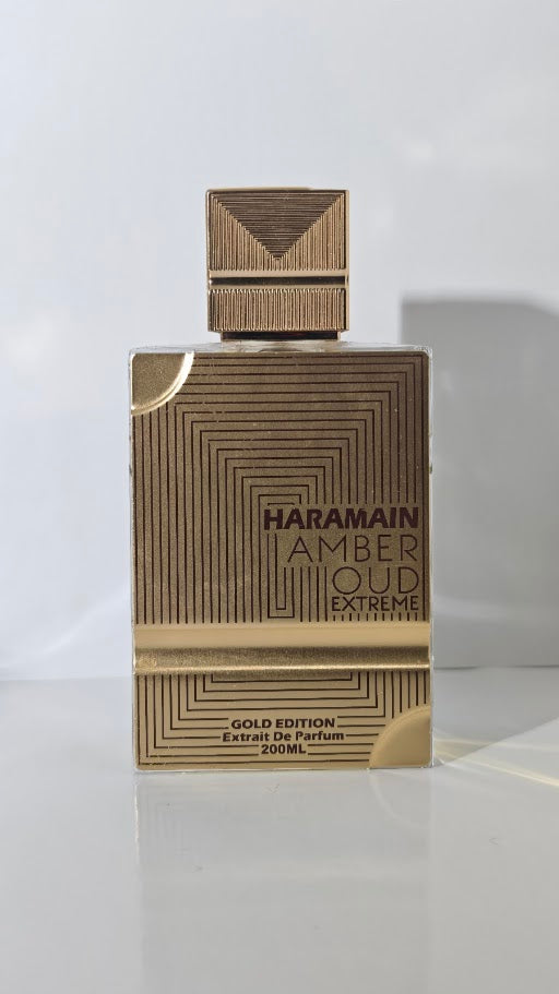 Al Haramain Amber Oud Gold Extreme - Decant