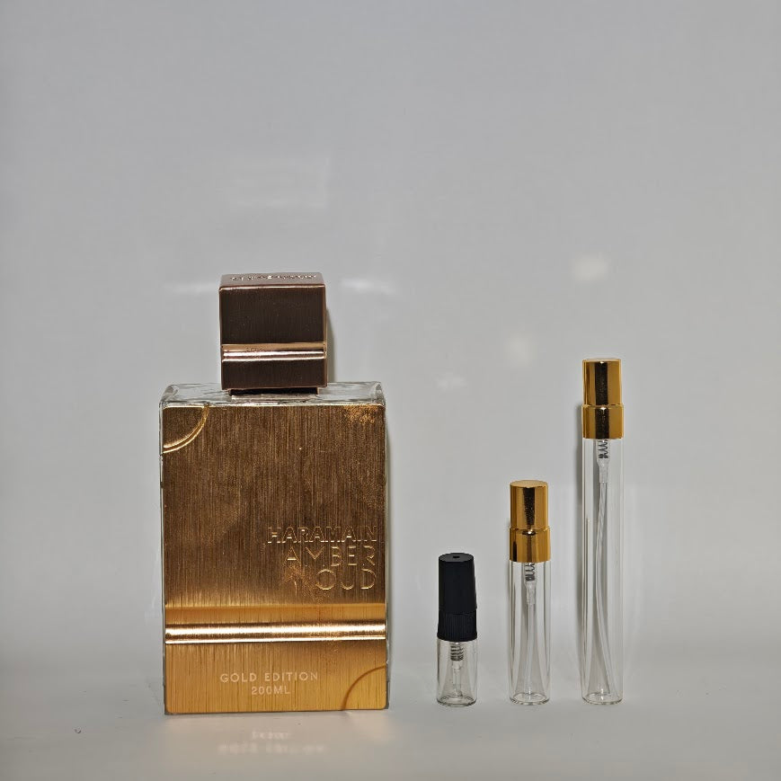 Al Haramain Amber Oud Gold Edition | Decant 2 ml, 5 ml y 10 ml