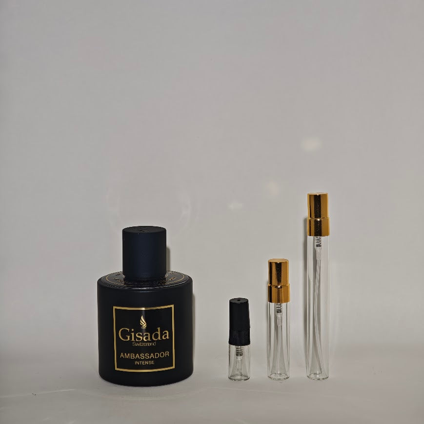 Gisada Ambassador Intense | Decant 5 ml y 10 ml