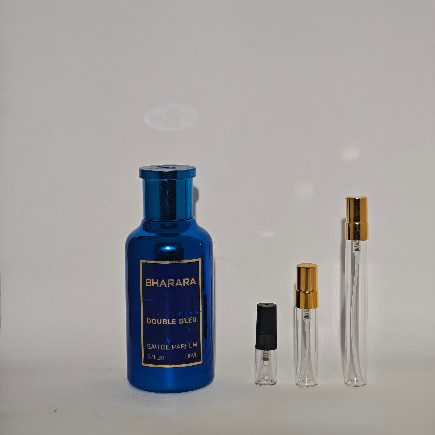 Bharara Double Bleu Eau de Parfum | Decant 2 ml, 5 ml y 10 ml