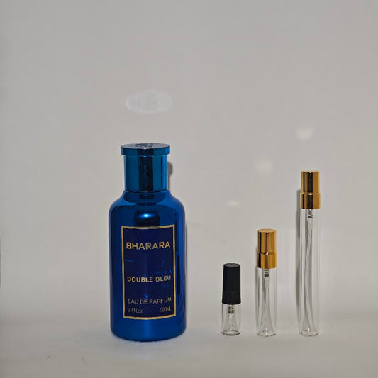 Bharara Double Bleu Eau de Parfum | Decant 2 ml, 5 ml y 10 ml