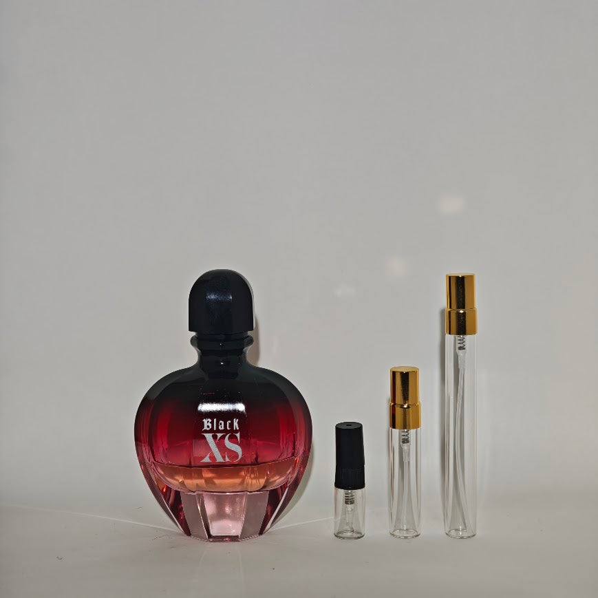 Rabanne Black XS For Her Eau de Parfum | Decant 2 ml, 5 ml y 10 ml