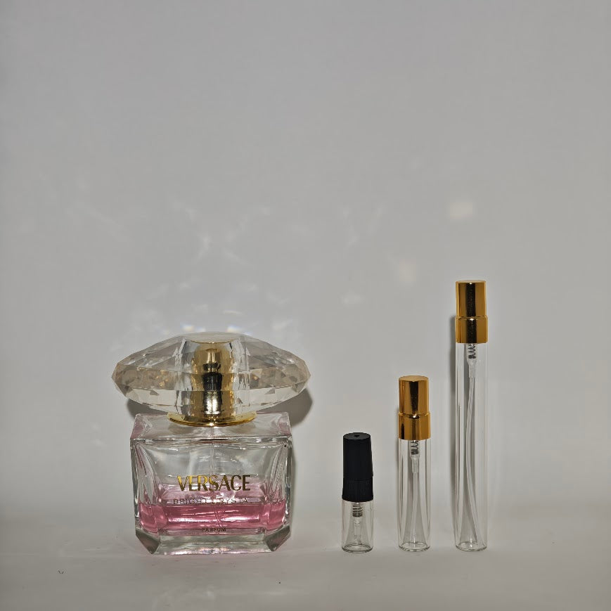 Versace Bright Crystal Parfum | Decant 2 ml, 5 ml y 10 ml