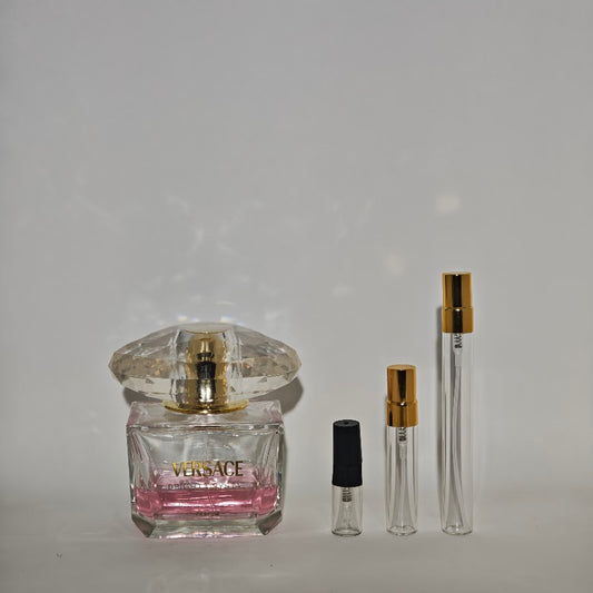 Versace Bright Crystal Parfum | Decant 2 ml, 5 ml y 10 ml