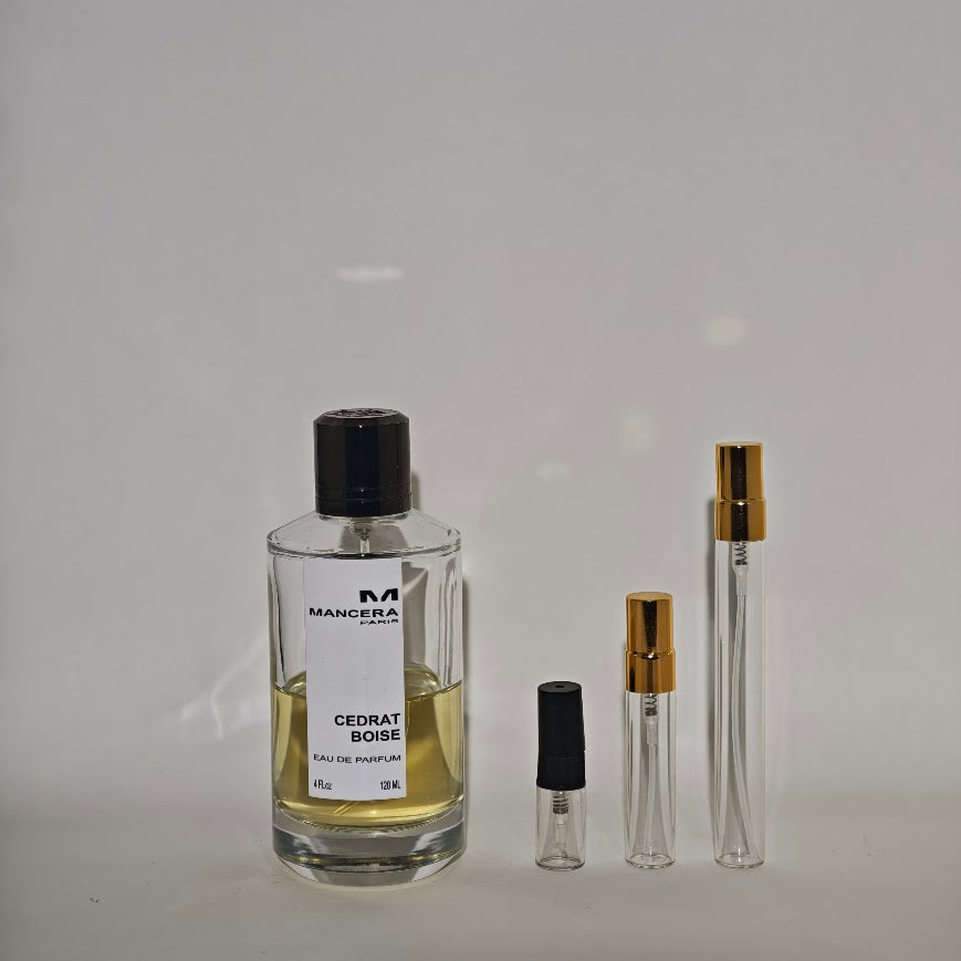 Mancera Cedrat Boise Eau de Parfum | Decant 2 ml, 5 ml y 10 ml