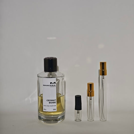 Mancera Cedrat Boise Eau de Parfum | Decant 2 ml, 5 ml y 10 ml