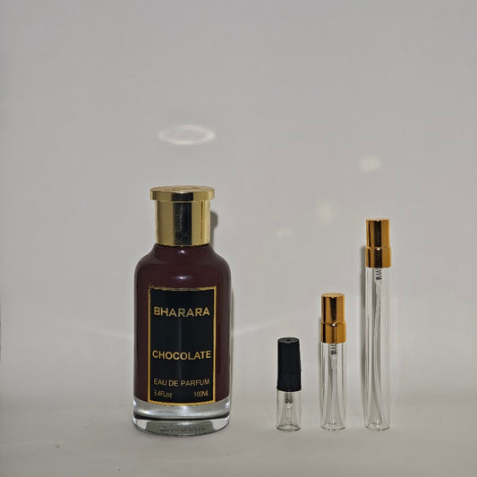 Bharara Chocolate Eau de Parfum | Decant 2 ml, 5 ml y 10 ml