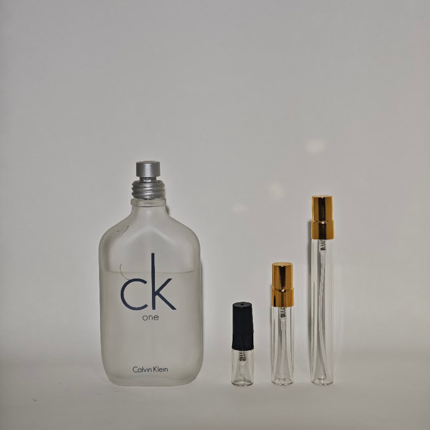 Calvin Klein CK One Eau de Toilette | Decant 2 ml, 5 ml y 10 ml (Unisex)