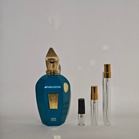 Xerjoff Erba Pura Eau de Parfum | Decant 2 ml, 5 ml y 10 ml