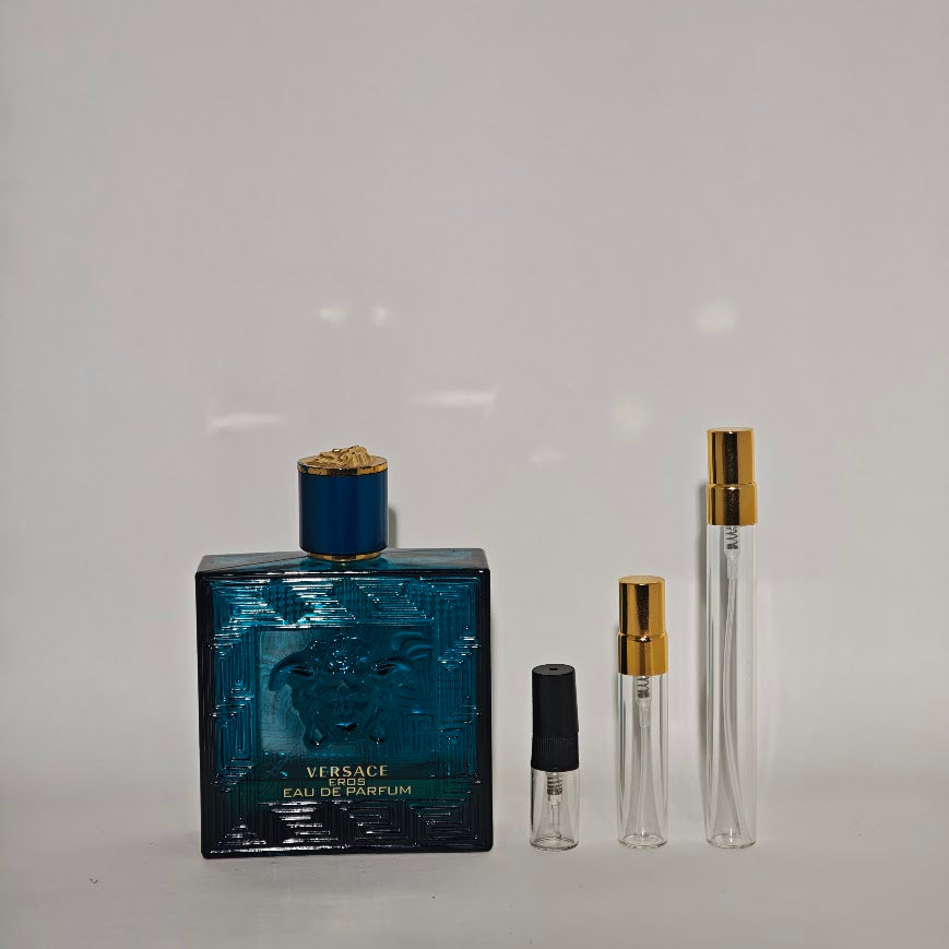 Versace Eros Eau de Toilette | Decant 2 ml, 5 ml y 10 ml