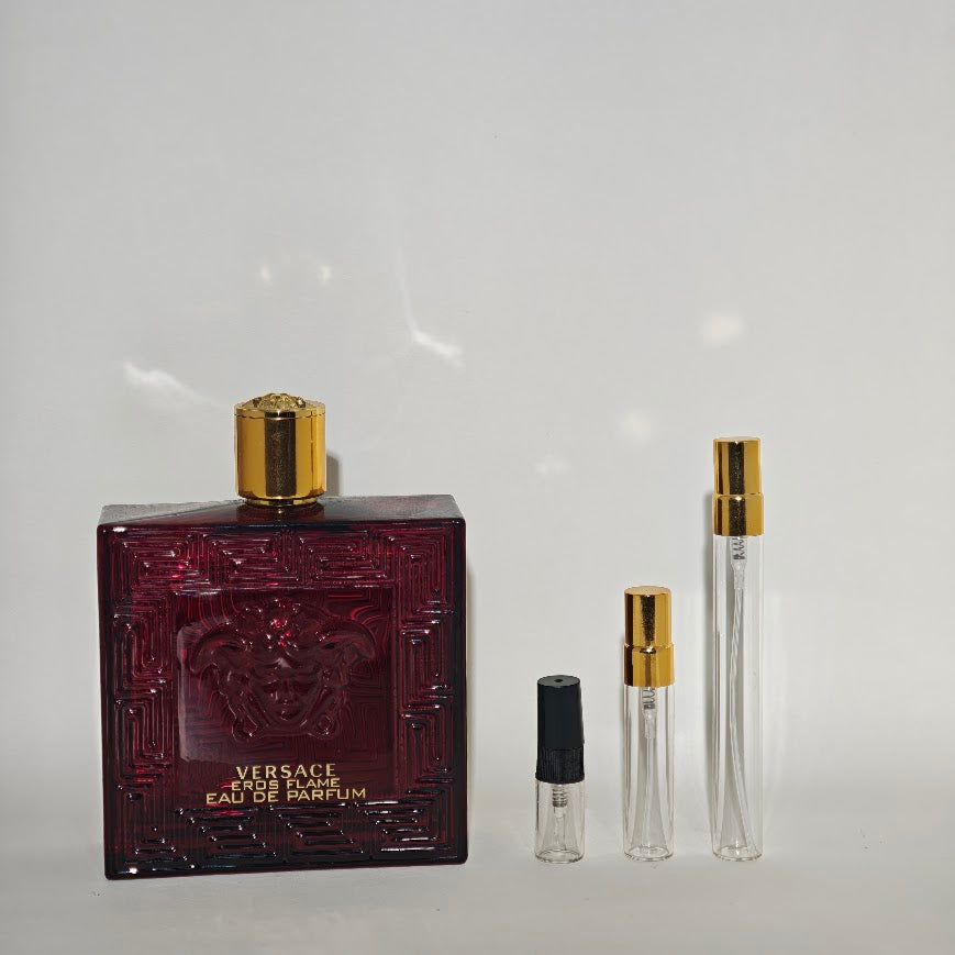 Versace Eros Flame Eau de Parfum | Decant 2 ml, 5 ml y 10 ml