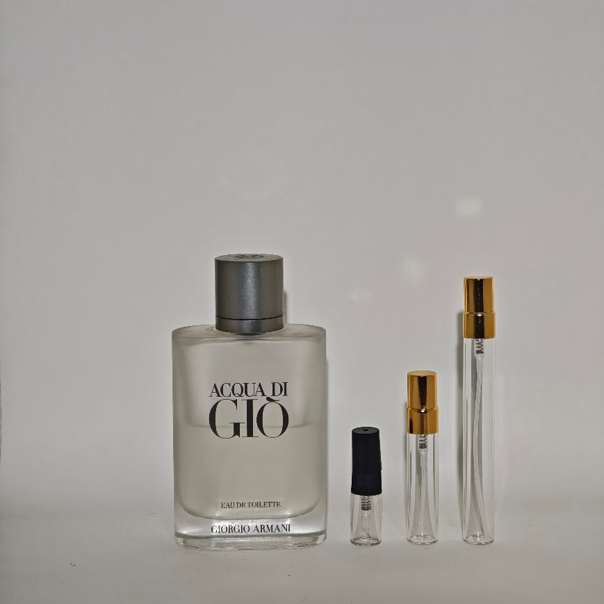 Giorgio Armani Acqua Di Giò Eau de Toilette | Decant 2 ml, 5 ml y 10 m