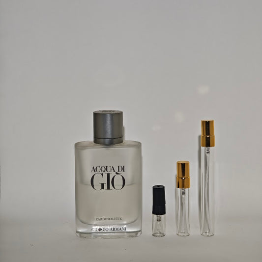 Giorgio Armani Acqua Di Giò Eau de Toilette | Decant 2 ml, 5 ml y 10 m