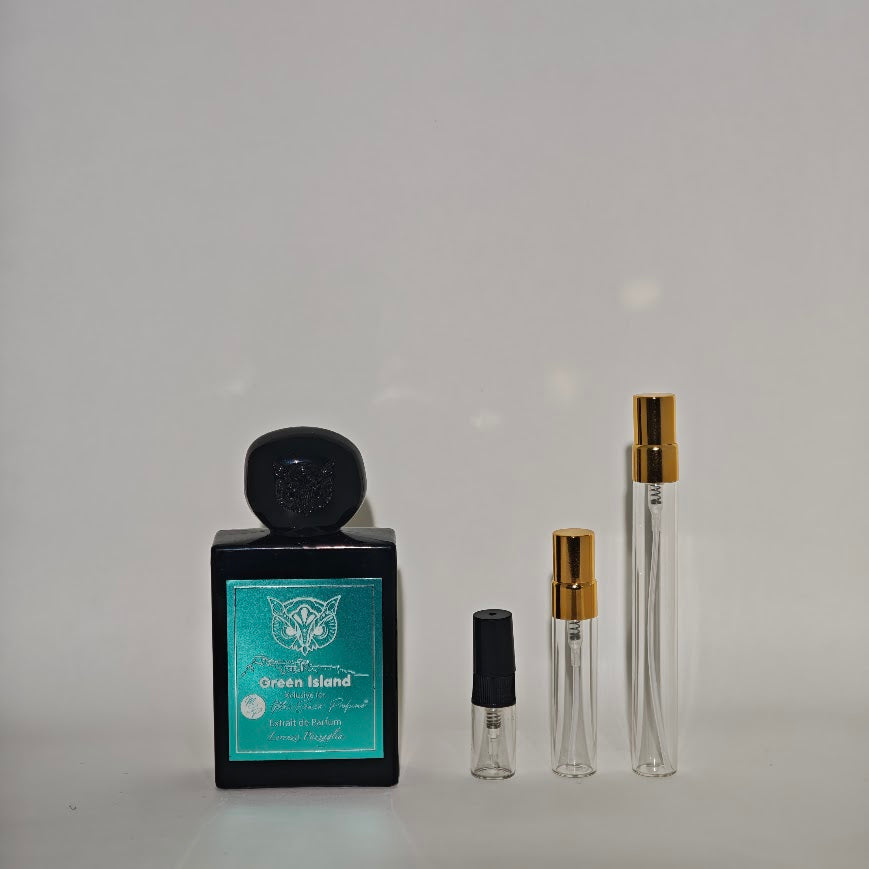 Lorenzo Pazzaglia Green Island Extrait de Parfum | Decant 2ml - 5 ml y 10 ml