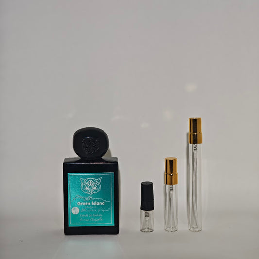 Lorenzo Pazzaglia Green Island Extrait de Parfum | Decant 2ml - 5 ml y 10 ml