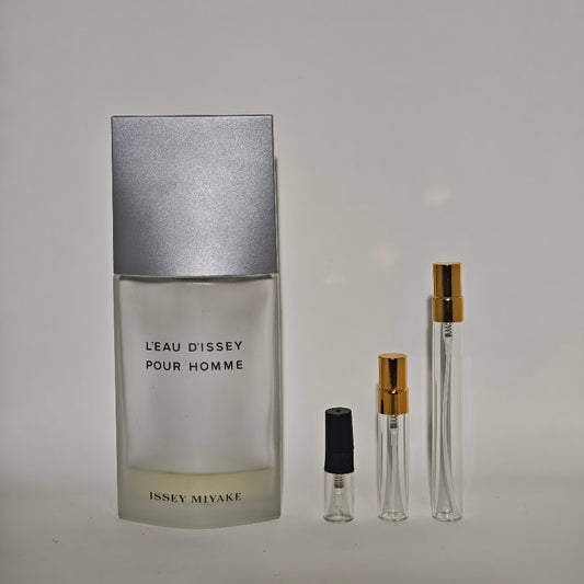 Issey Miyake L'Eau d'Issey Pour Homme EDT | Decant 2 ml, 5 ml y 10 ml