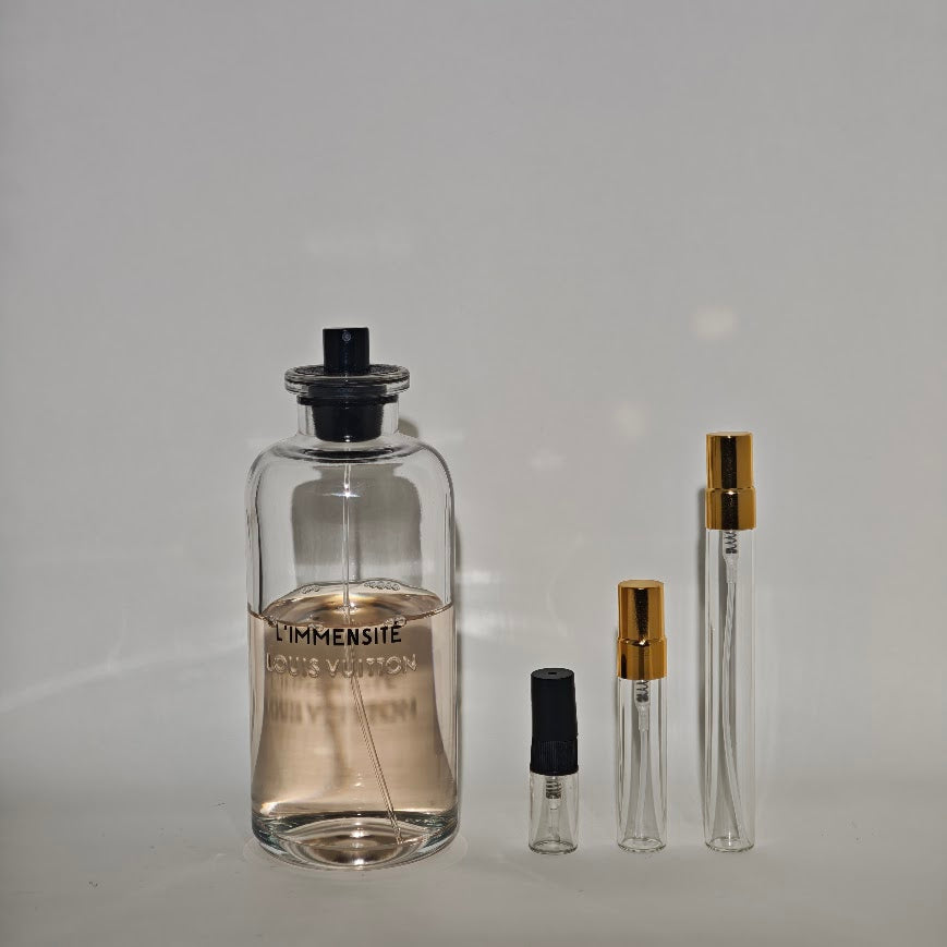 Louis Vuitton L'Immensité Eau de Parfum | Decant 2 ml, 5 ml y 10 ml