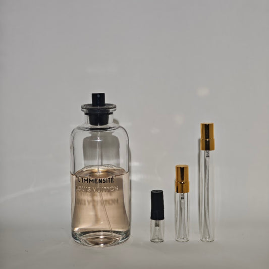 Louis Vuitton L'Immensité Eau de Parfum | Decant 2 ml, 5 ml y 10 ml
