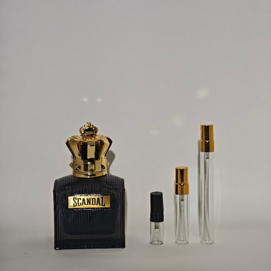 Jean Paul Gaultier Scandal Pour Homme Intense | Decant 2 ml, 5 ml y 10 ml