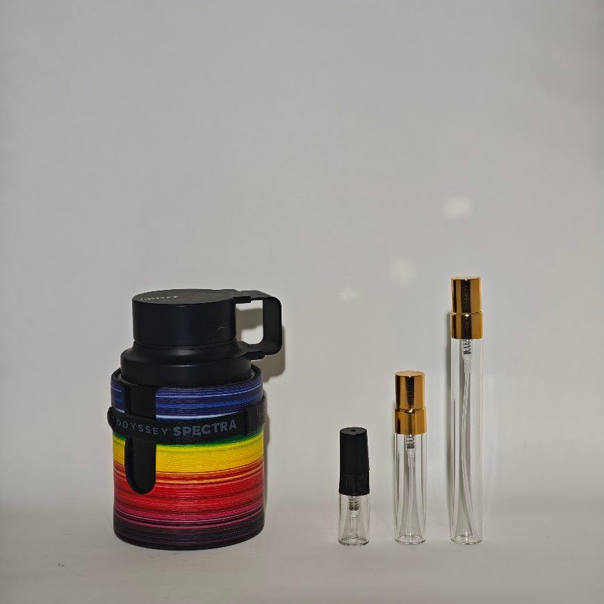 Armaf Odyssey Spectra Eau de Parfum | Decant 2 ml, 5 ml y 10 ml