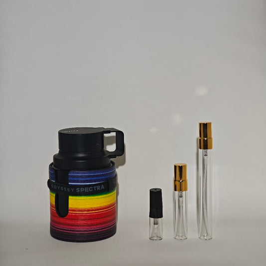 Armaf Odyssey Spectra Eau de Parfum | Decant 2 ml, 5 ml y 10 ml