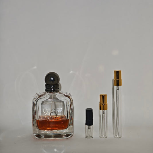 Emporio Armani Stronger With You Intensely EDP | Decant 2 ml, 5 ml y 10 ml