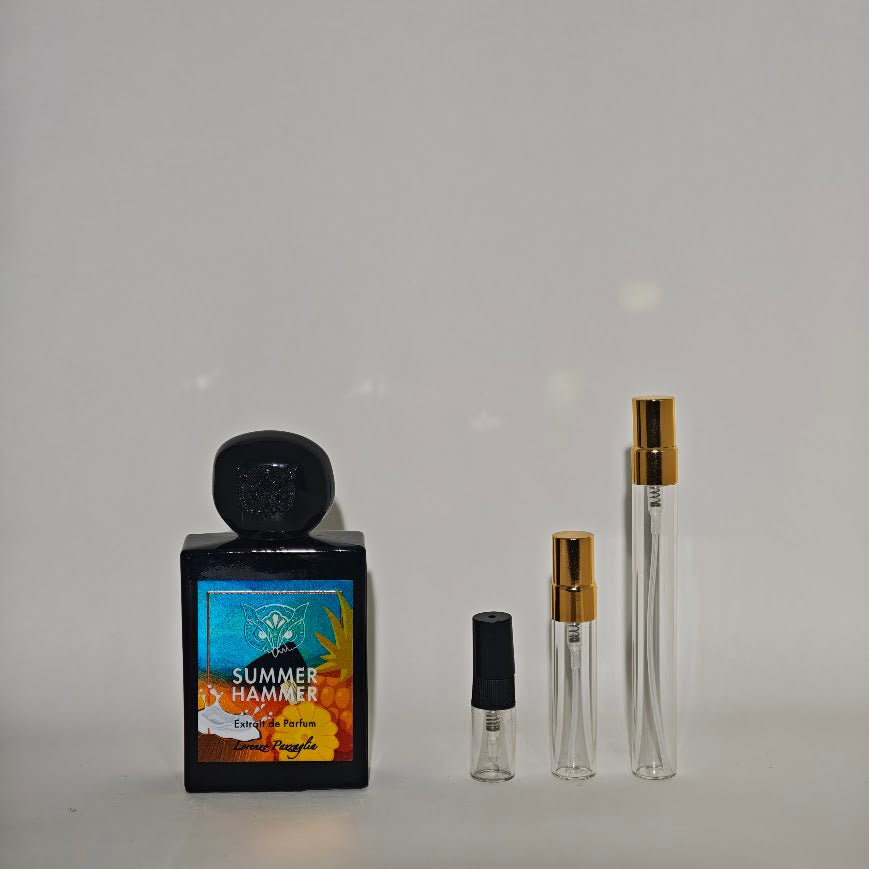 Lorenzo Pazzaglia Summer Hammer Extrait de Parfum | Decant 2 ml - 5 ml y 10 ml