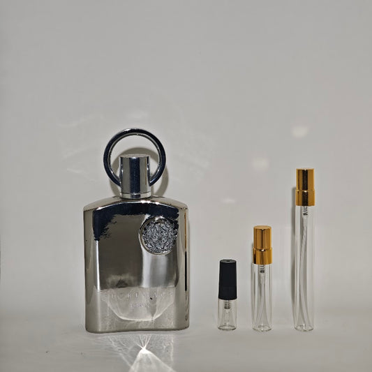 Armaf Supremacy Silver Eau de Parfum | Decant 2 ml, 5 ml y 10 ml