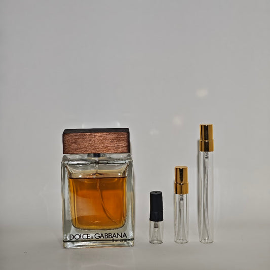 Dolce & Gabbana The One Pour Homme (Nueva Versión 2025) | Decant 2 ml -5 ml y 10 ml