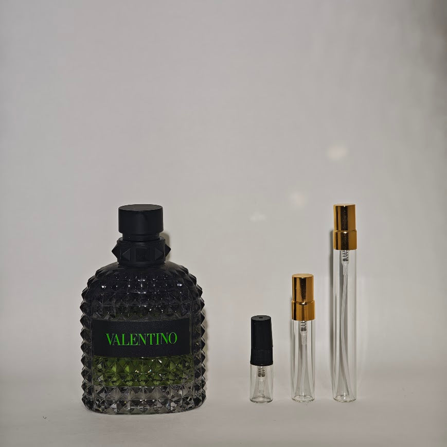 Valentino Uomo Born in Roma Green Stravaganza | Decant 2 ml, 5 ml y 10 ml