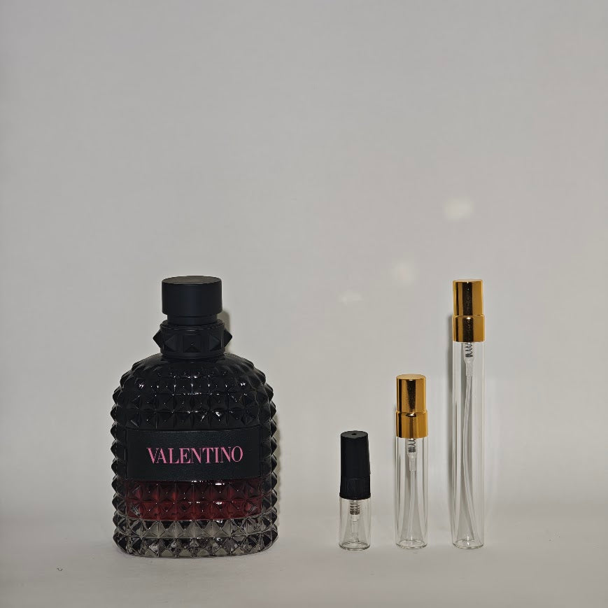 Valentino Uomo Born in Roma Intense | Decant 2 ml, 5 ml y 10 ml