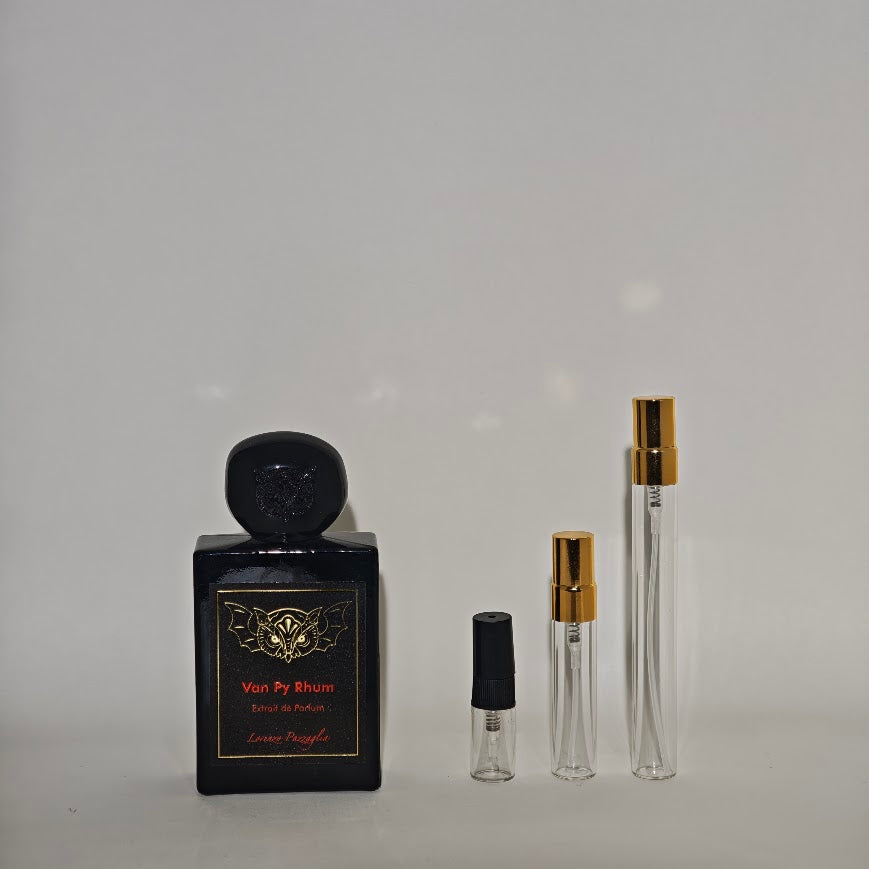 Lorenzo Pazzaglia Van Py Rhun Extrait de Parfum | Decant  2 ml - 5 ml y 10 ml