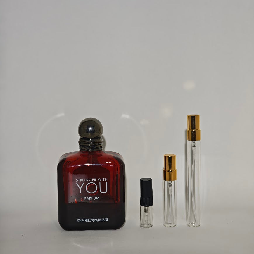 Emporio Armani Stronger With You Parfum | Decant 2 ml, 5 ml y 10 ml